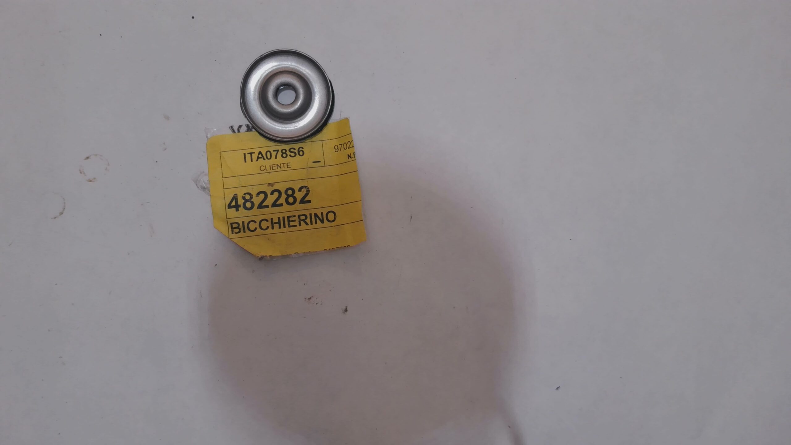 BICCHIERINO SCODELLINO PROTEZIONE PARACALORE MARMITTA APRILIA GILERA PIAGGIO 482282 834643 - immagine 4