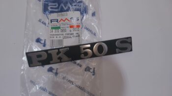 TARGHETTA COFANO VESPA PK 50 S PIAGGIO 195631 RMS 142720650