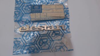 TARGHETTA LATERALE ELESTART VESPA PIAGGIO 196459