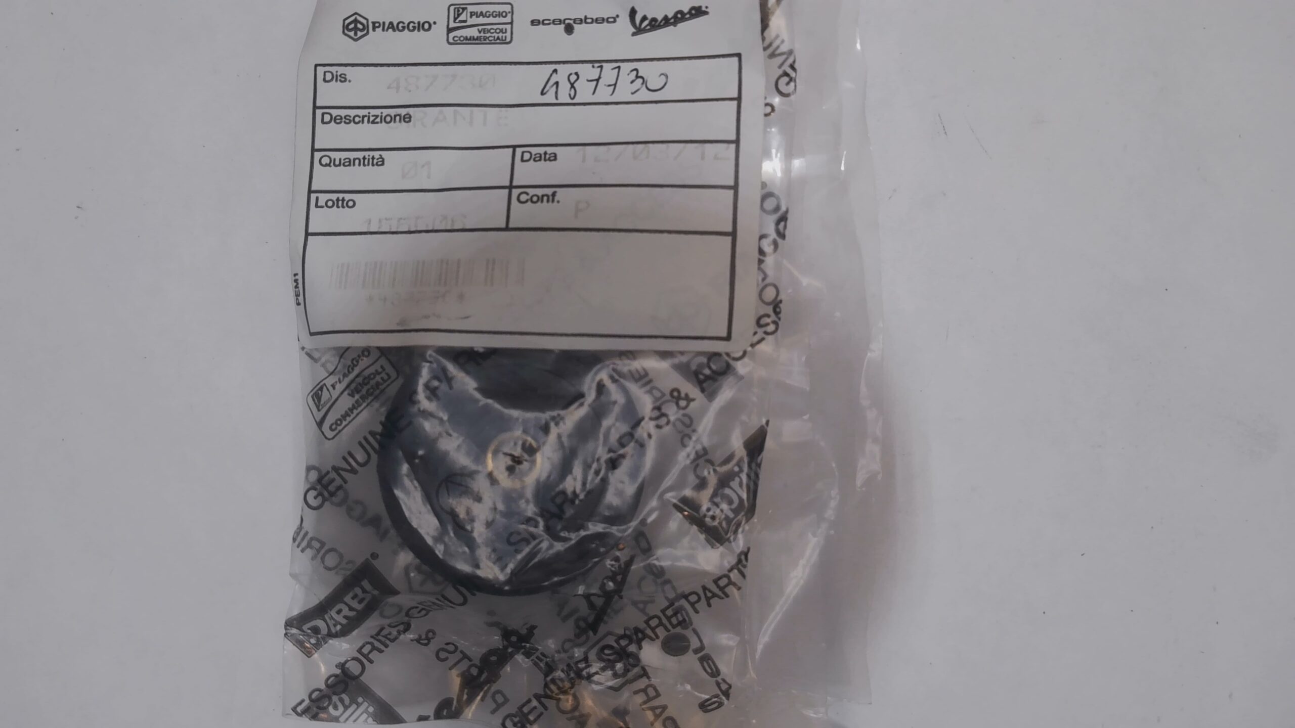 GIRANTE POMPA ACQUA SR ZIP NRG RUNNER APRILIA DERBI GILERA PIAGGIO 487730