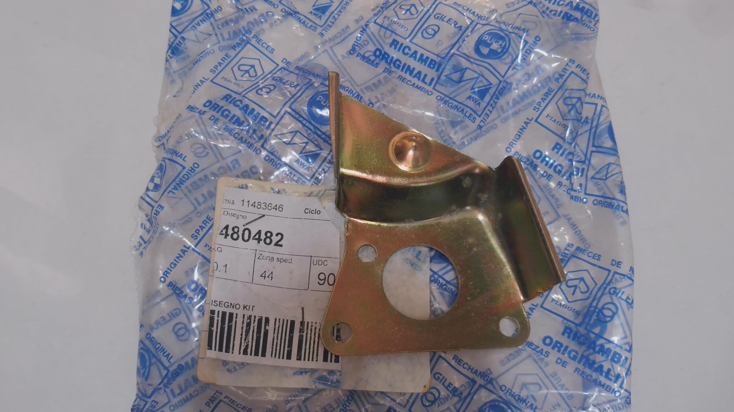 PROTEZIONE POMPA OLIO MISCELATORE ZIP RUNNER SP NRG FREE VESPA PIAGGIO 480482 - immagine 3