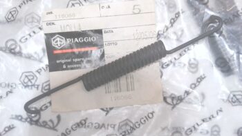 MOLLA GANASCE FRENO POSTERIORE APE CAR P2 -P3 MP 501-601 PIAGGIO 116086