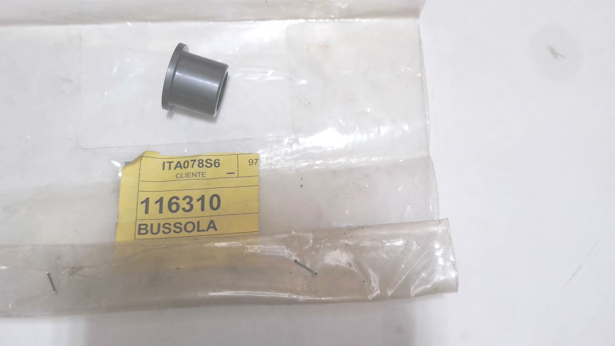 BOCCOLA LEVA AVVIAMENTO APE 50-POKER PIAGGIO 116310 - immagine 3