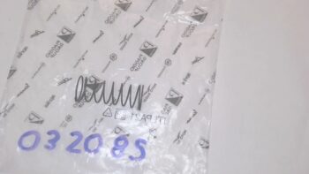 MOLLA CILINDRETTO FRENO APE MP TM PIAGGIO 032085