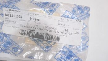 MOLLA FRENO GANASCE CIAO PIAGGIO 114416