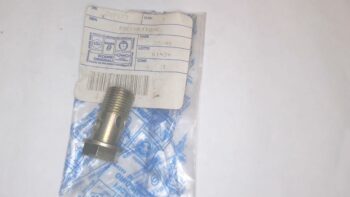BOCCHETTONE DI RACCORDO TUBO OLIO APE CAR POKER PIAGGIO 287173
