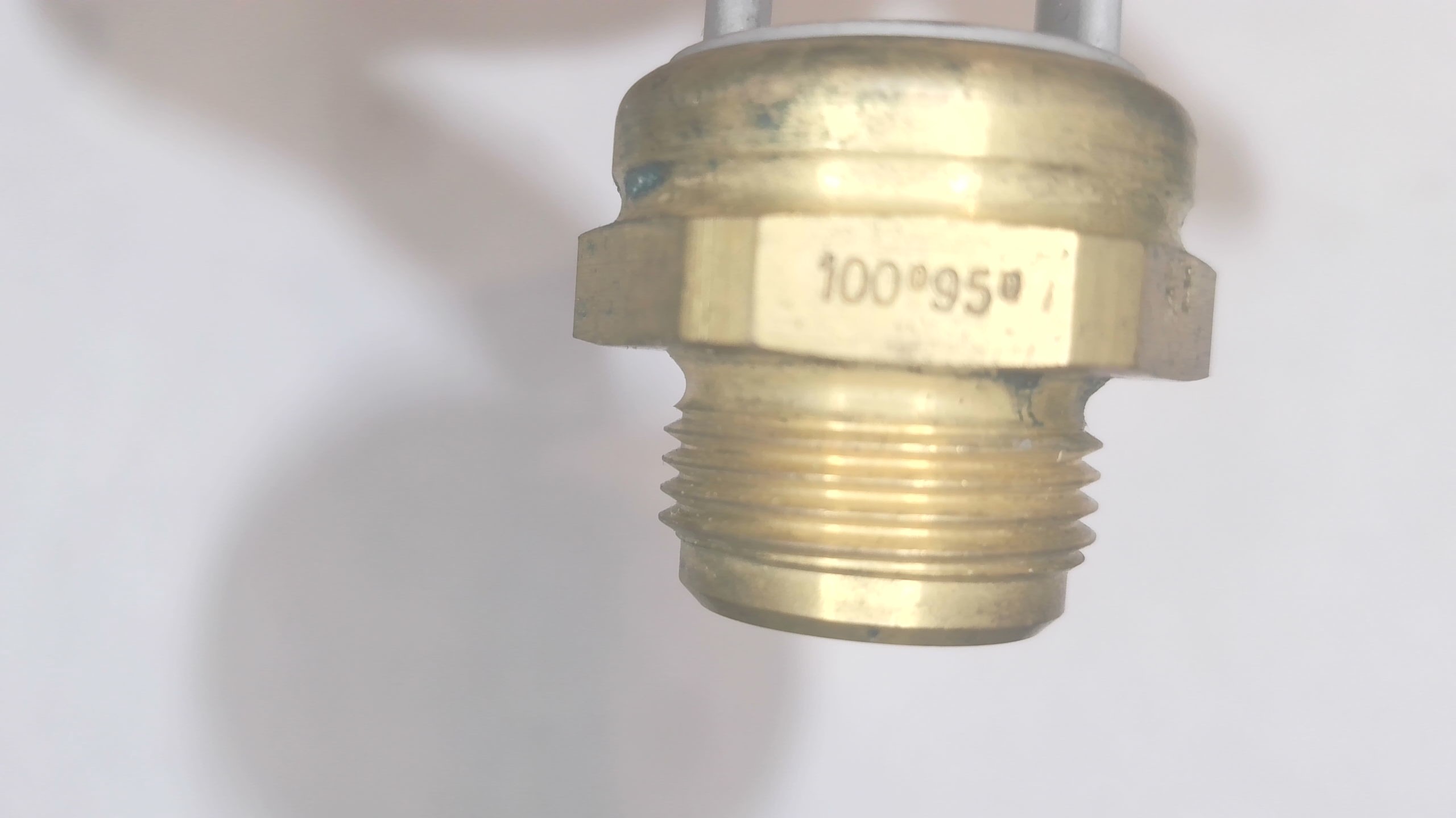 SENSORE TEMPERATURA OLIO APE 703 / POKER / MAX DIESEL PIAGGIO 292537 - immagine 5