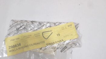 MOLLA BLOCCHETTO SERRATURA PIAGGIO 298838