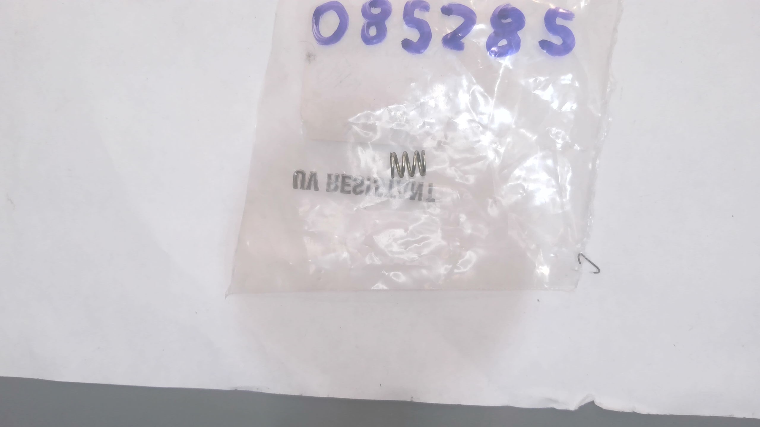 MOLLA REGOLAZIONE VITE MISCELA VESPA PX PE PXE PIAGGIO 085285