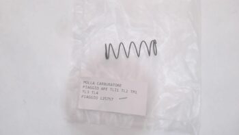 MOLLA CARBURATORE APE TLI1 TL2 TM1 TL3 TL4 PIAGGIO 125757