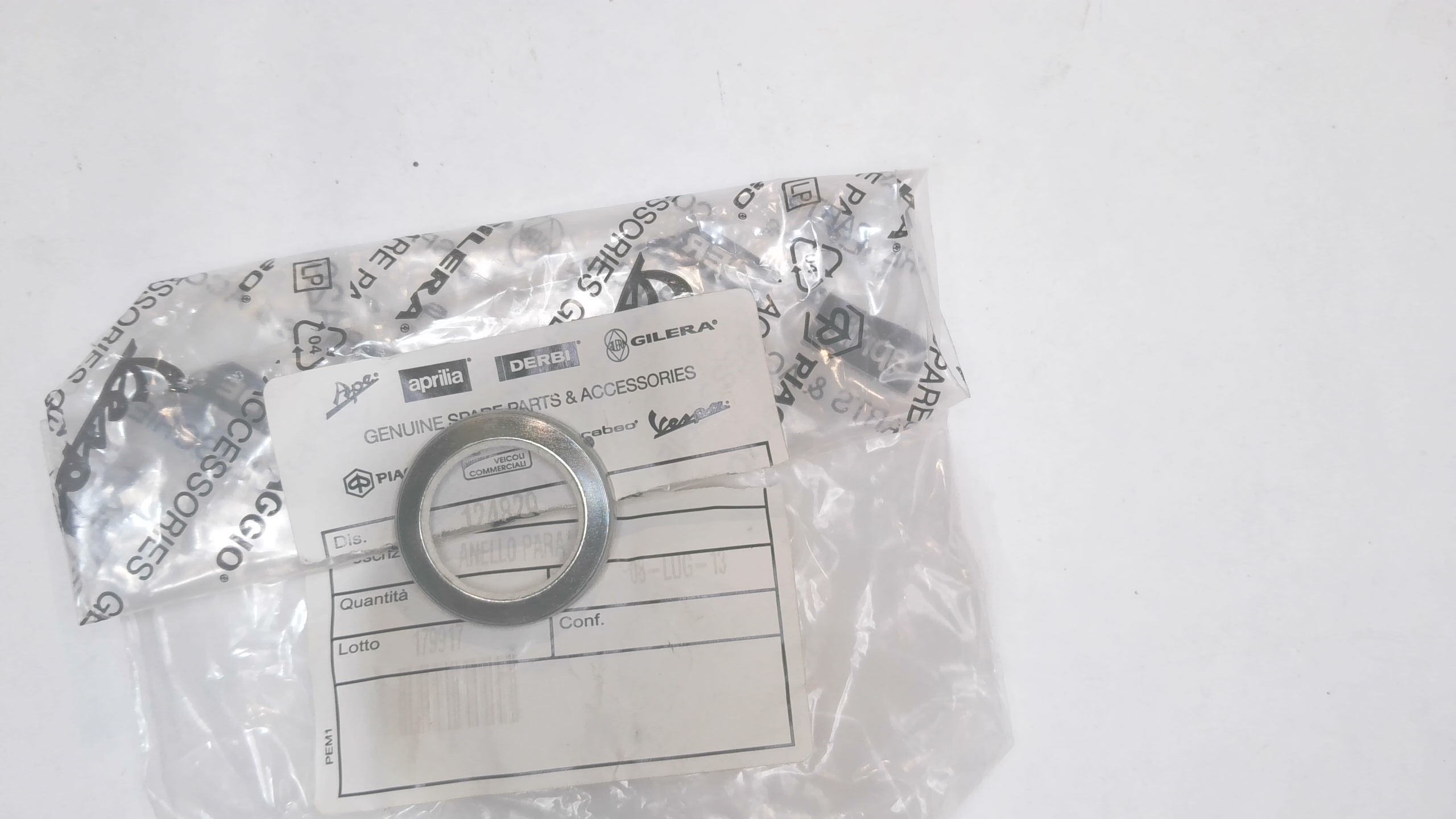 ANELLO PARA RUOTA ANTERIORE CIAO SI MIX FREE ZIP PIAGGIO 124829