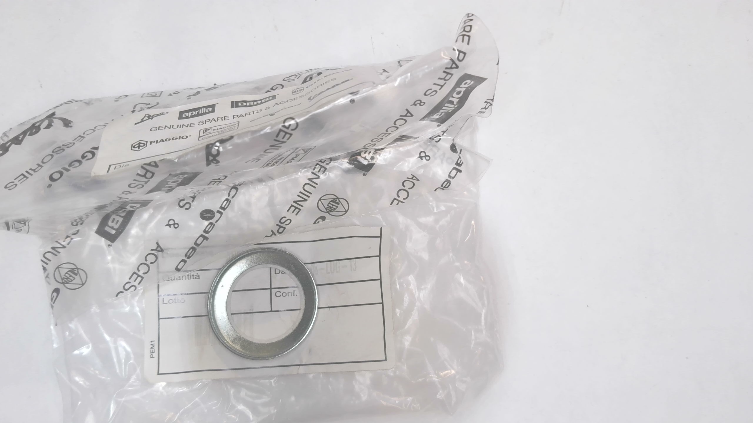 ANELLO PARA RUOTA ANTERIORE CIAO SI MIX FREE ZIP PIAGGIO 124829 - immagine 3