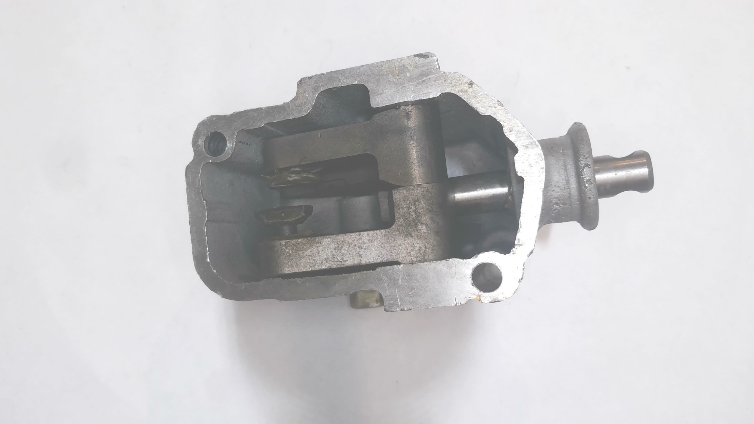 SCATOLA PRESELETTORE CAMBIO APE CAR AF3T CAR P2 P3 PIAGGIO 192201 - immagine 6