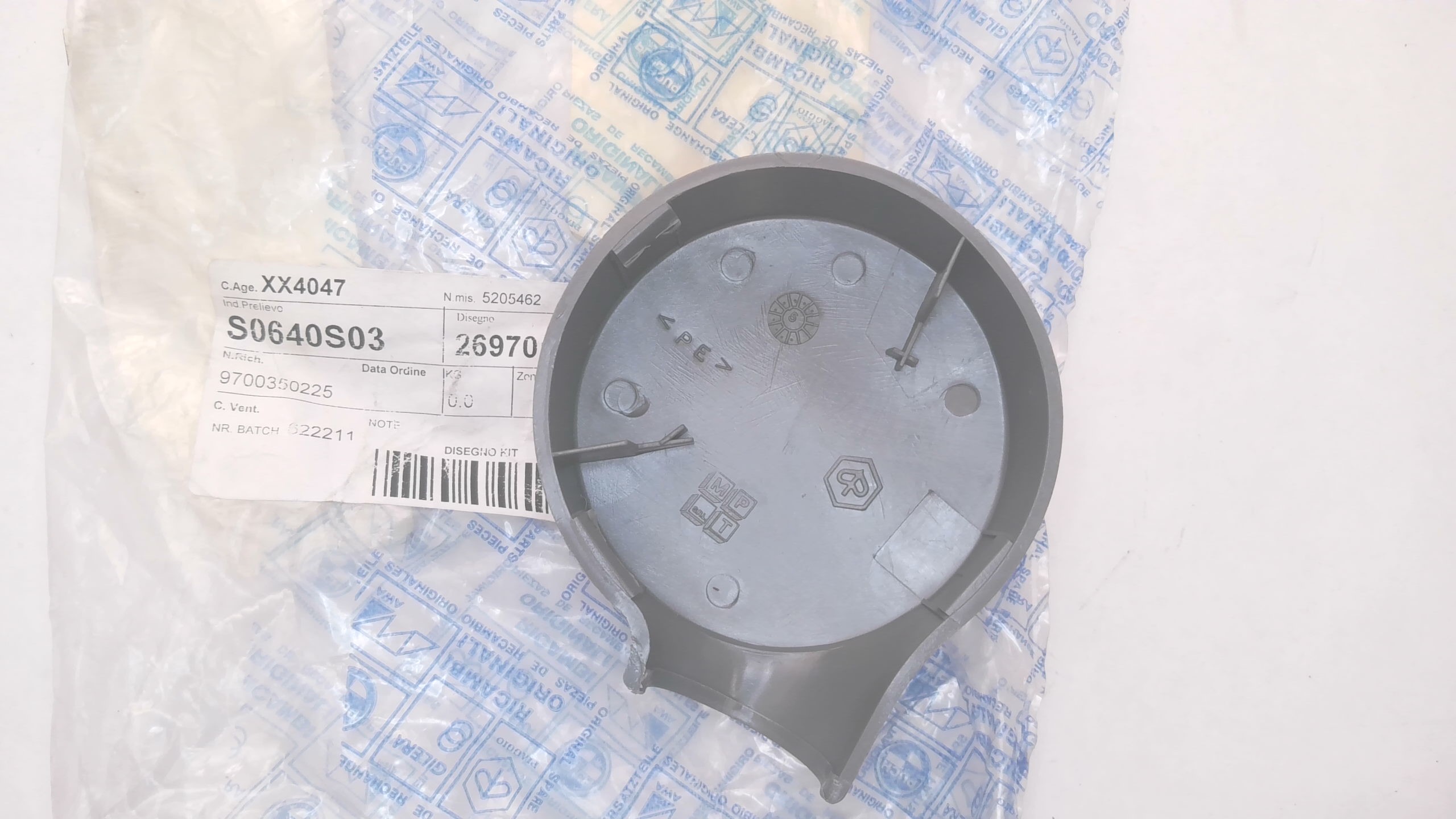 COPERCHIO FORCELLA SINISTRO FREE PIAGGIO 269701 - immagine 3