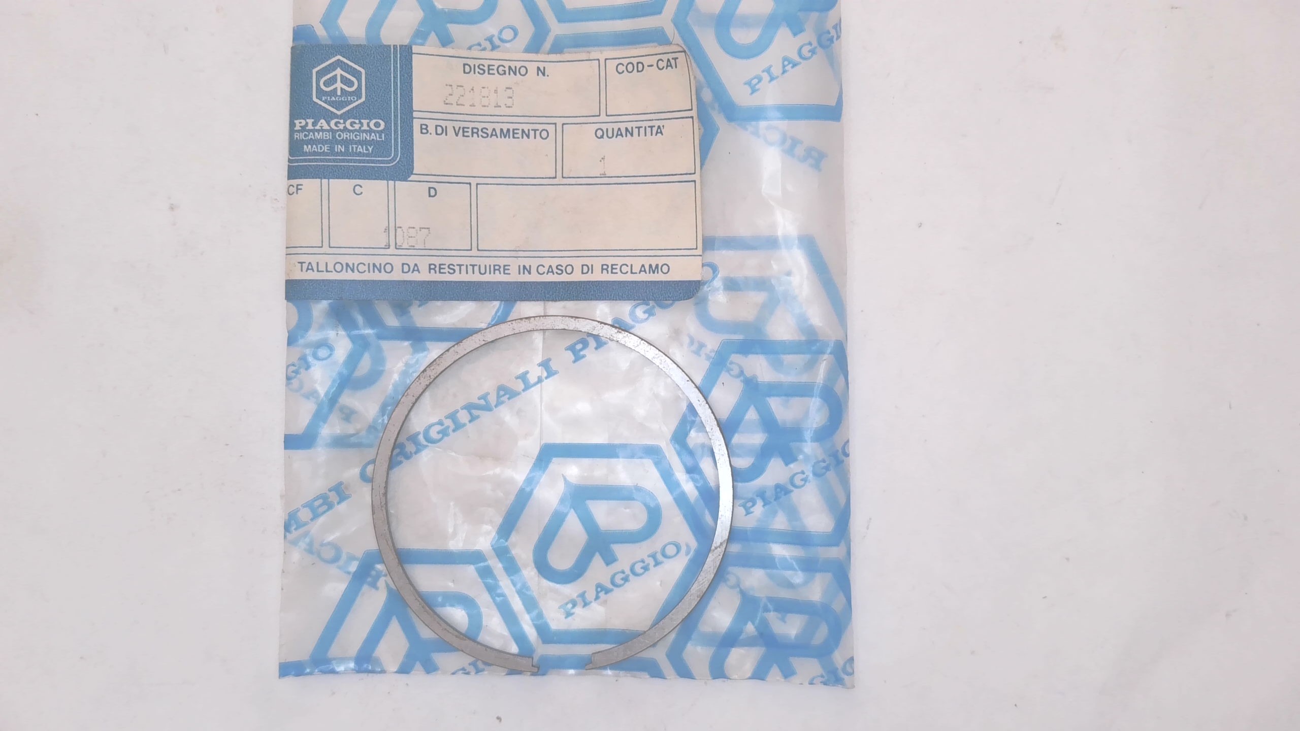 FASCIA ELASTICA VESPA PX 125E PIAGGIO 221813 - immagine 2
