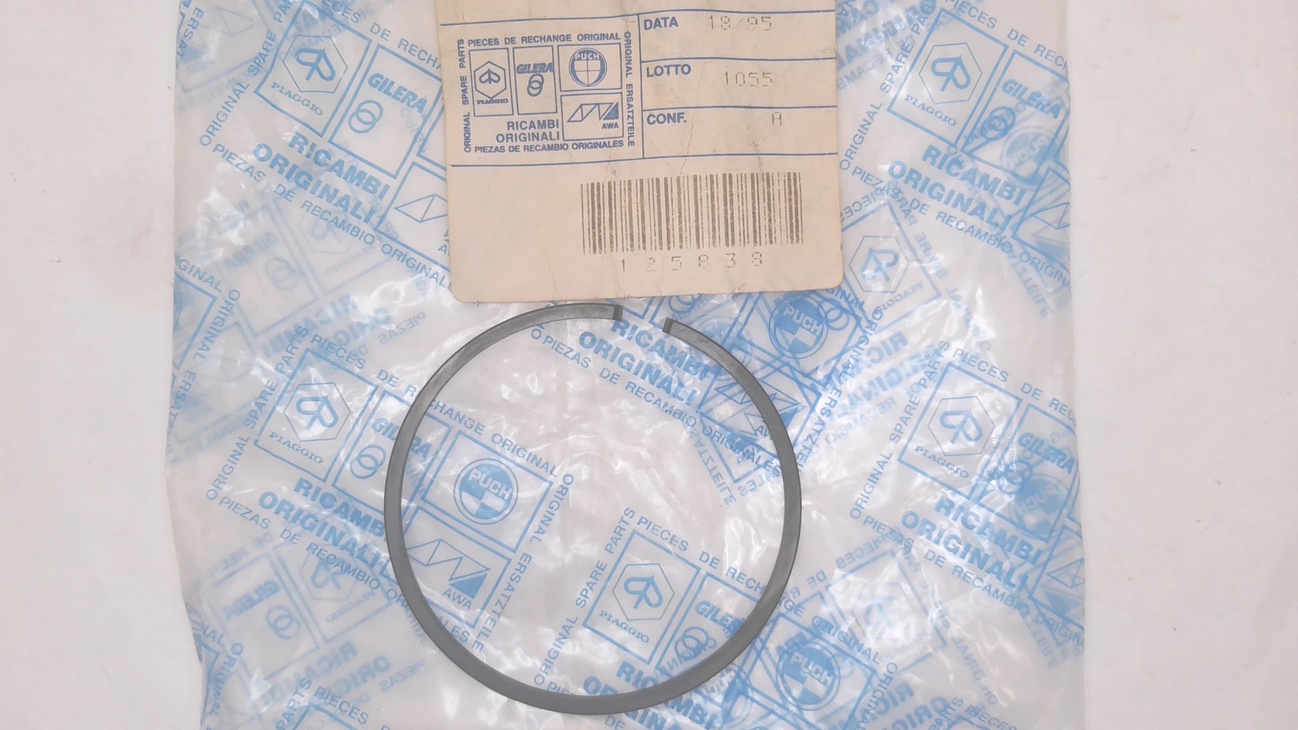 FASCIA ELASTICA 3 MAGGIORAZIONE APE MP 500-501 PIAGGIO 125838