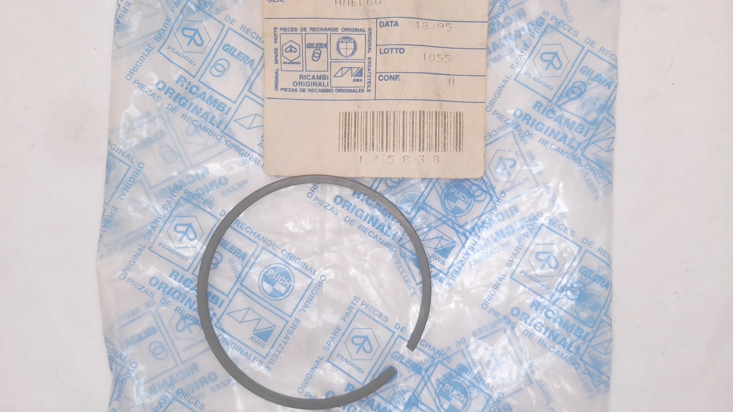 FASCIA ELASTICA 3 MAGGIORAZIONE APE MP 500-501 PIAGGIO 125838 - immagine 2