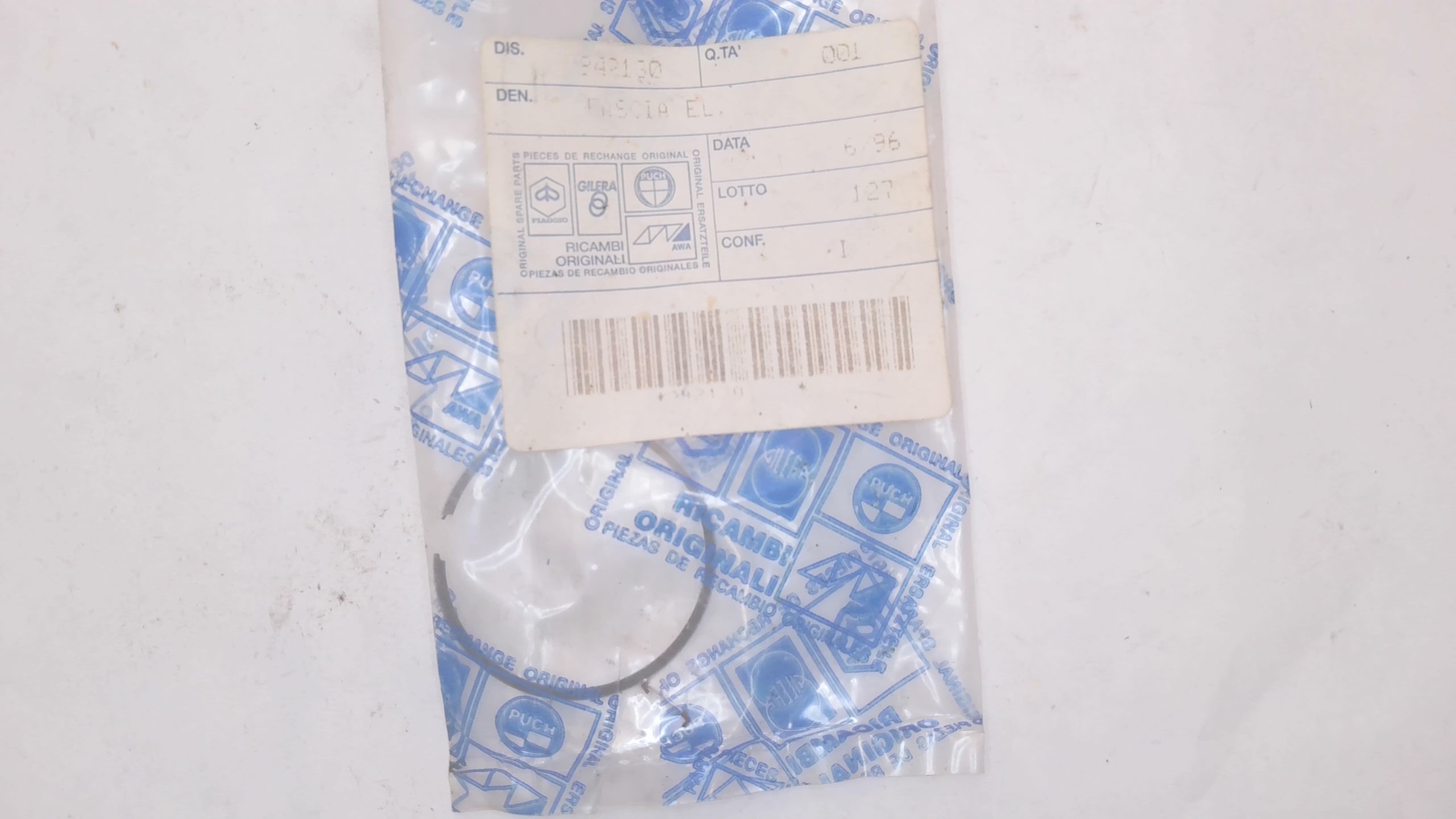 FASCIA ELASTICA EAGLET GSM SURFER GILERA 942130
