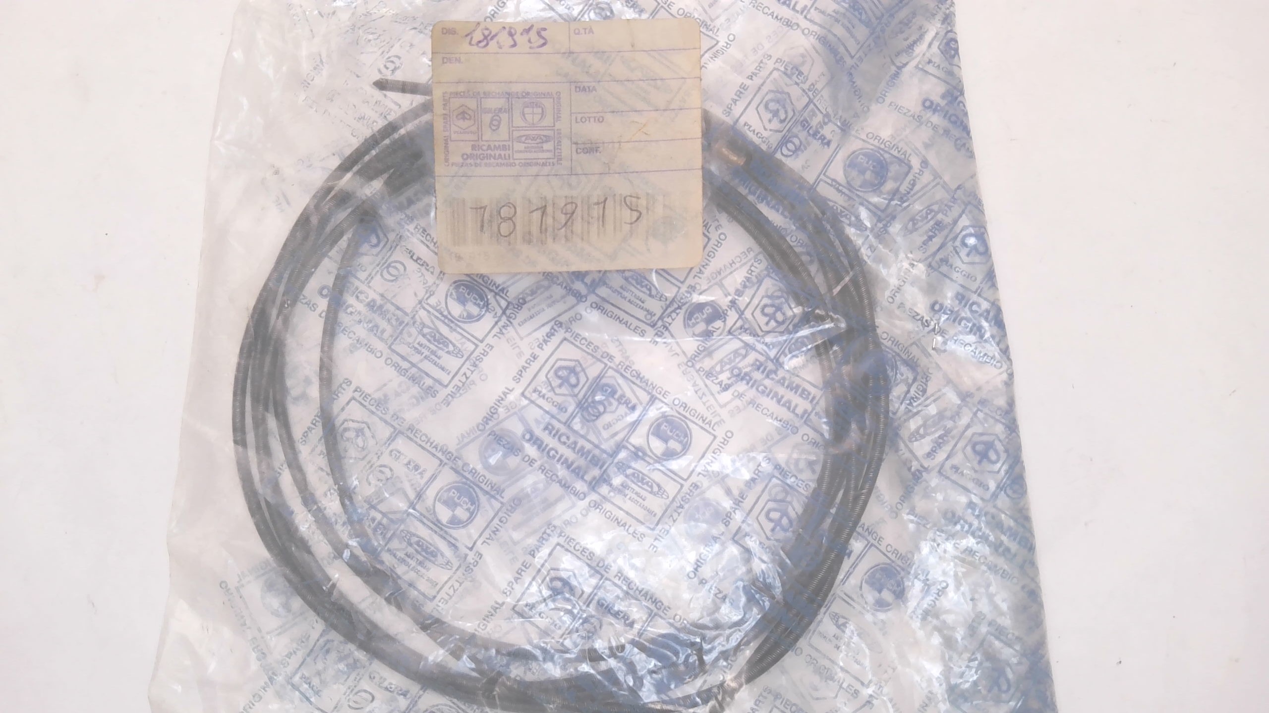 FILO CAVO CONTACHILOMETRI APE MP 601 PIAGGIO 181915