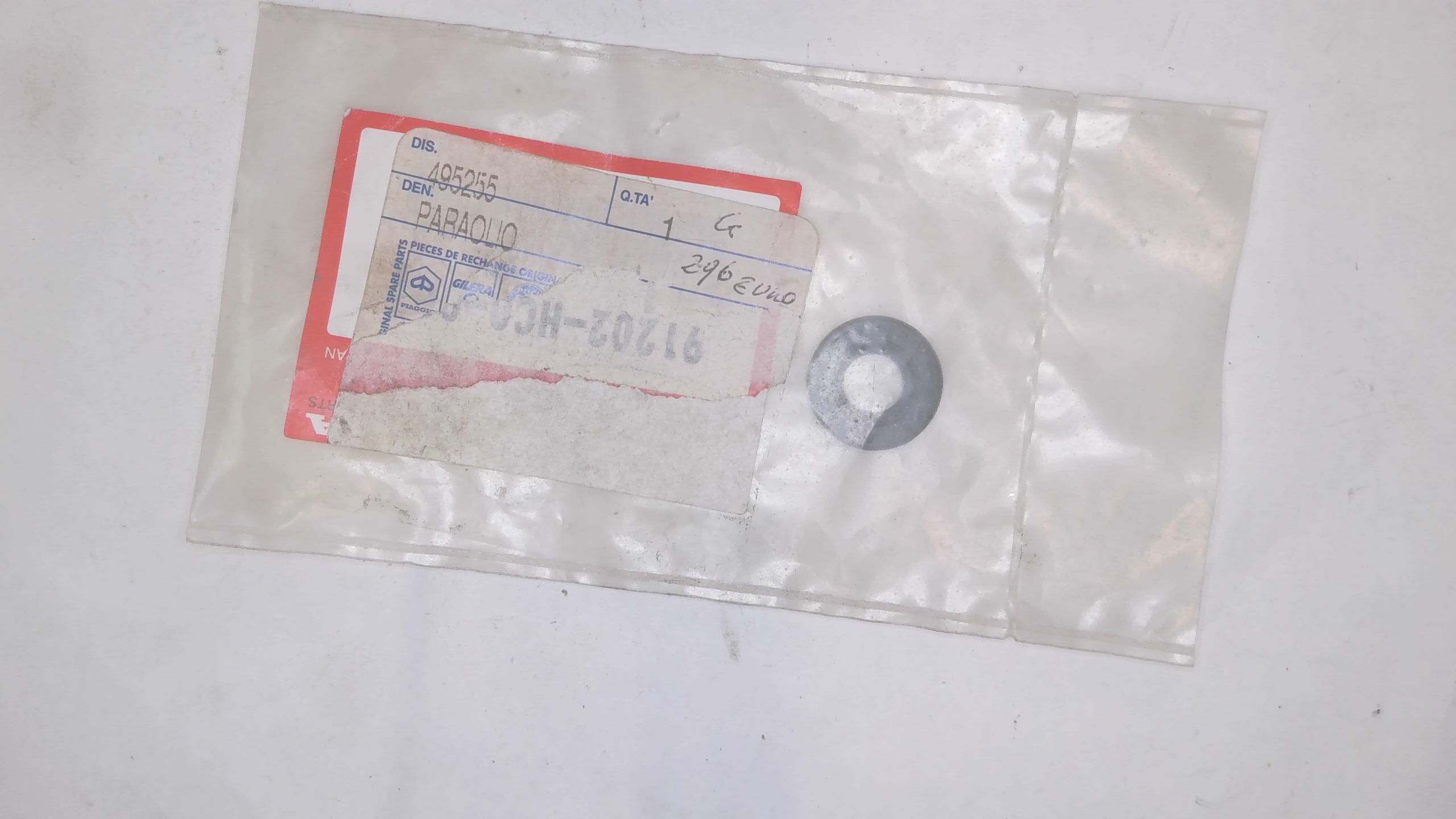 CORTECO GUARNIZIONE POMPA ACQUA HEXAGON PIAGGIO 485255