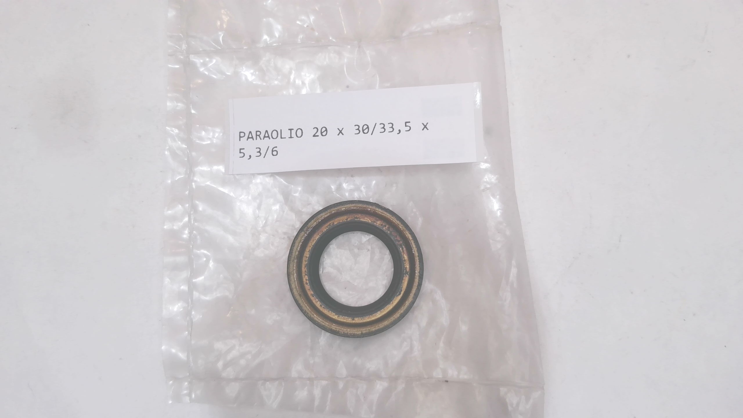 PARAOLIO CORTECO 20 x 30/33,5 x 5,3/6 PIAGGIO APRILIA